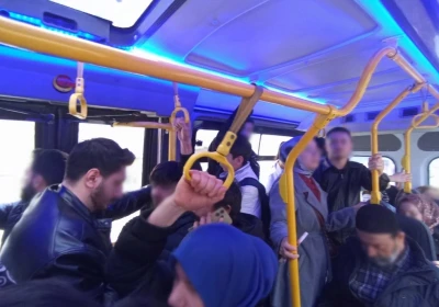 Diyarbakır&rsquo;da vatandaşlardan &ouml;zel halk minib&uuml;slerine tepki 