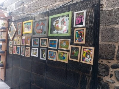 Diyarbakır’da Vitray Sanatı Kafelerde Hayat Buluyor