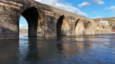 Diyarbakır'da yağışlar bereket getirdi