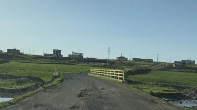 Diyarbakır&rsquo;da Yağışlar Kırsal Yolları Vurdu