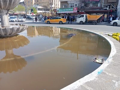 Diyarbakır'da yağışlar s&uuml;s havuzunu vurdu