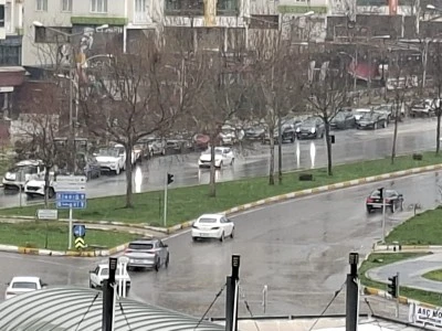 Diyarbakır&rsquo;da Yağmur Etkili Oluyor