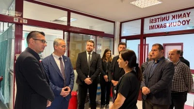 Diyarbakır&rsquo;da Yanık Merkezi Yenilendi