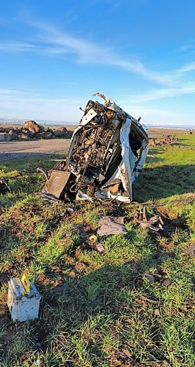 Diyarbakır&rsquo;da Yardıma Giderken Kaza