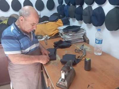 Diyarbakır’da Yarım Asırdır Şapka ve Kasket Üretiyor