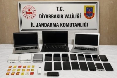 Diyarbakır&rsquo;da Yasadışı Bahis ve Kart Dolandırıcılığı Operasyonu