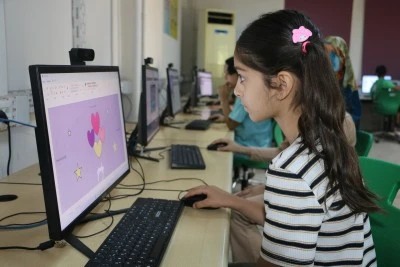 Diyarbakır&rsquo;da yaz tatili eğitimle renklendi
