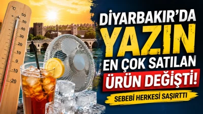 Diyarbakır&rsquo;da Yazın Alışveriş Alışkanlığı Değişti