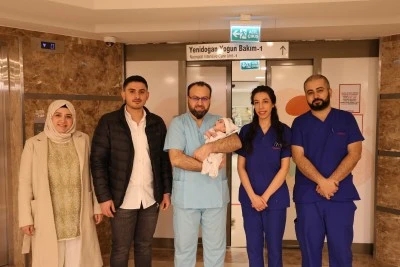 Diyarbakır'da yeni doğan bebeğin hayat m&uuml;cadelesi