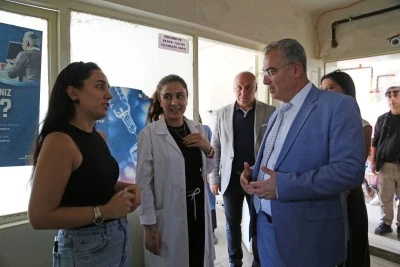 Diyarbakır'da Yeni Sağlık Tesislerine Yerinde İnceleme