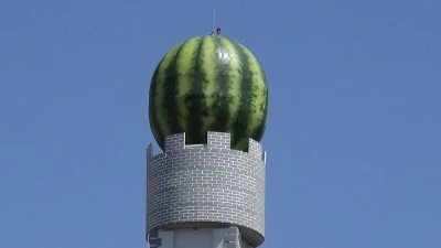 Diyarbakır’da Yeni Sembol: Karpuz Kavşağı