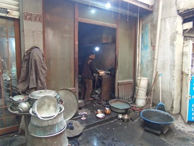 Diyarbakır&rsquo;da Yeraltında 300 Yıllık Kalay At&ouml;lyesi 