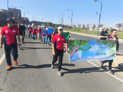 Diyarbakır’da “Yeşil Vatan” İçin Adım Adım Geleceğe