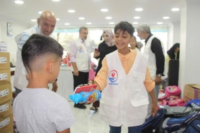 Diyarbakır’da Yetimlere Eğitim Umudu