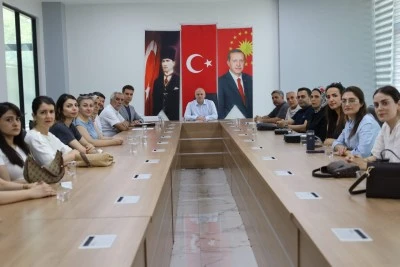 Diyarbakır'da Yıl Boyu Y&uuml;r&uuml;t&uuml;len &Ccedil;alışmalar Masaya Yatırıldı