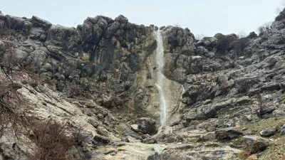 Diyarbakır'da Yıllardır Kuru Olan Şelale Yeniden Coşkuyla Akıyor
