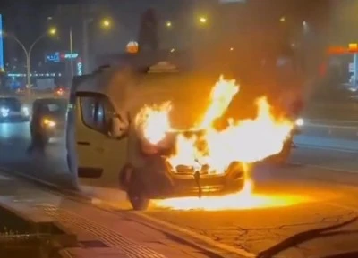 Diyarbakır’da yolcular son anda kurtarıldı