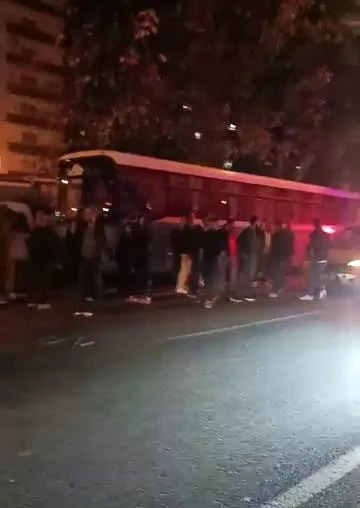 Diyarbakır’da Yolun Karşısına Geçmeye Çalışan Yayaya Otomobil Çarptı