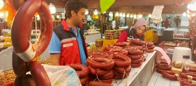 Diyarbakır’da Yöresel Lezzetler'e Sucuk Şoku