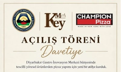 Diyarbakır&rsquo;da y&ouml;resel &uuml;r&uuml;nler pizzaya d&ouml;n&uuml;ş&uuml;yor