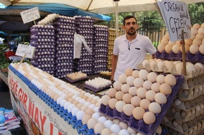 Diyarbakır'da Yumurta Fiyatları Yaz Aylarında D&uuml;şt&uuml;