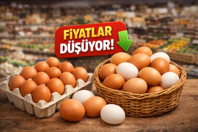 Diyarbakır&rsquo;da Yumurta Fiyatlarında D&uuml;ş&uuml;ş Başladı