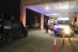 Diyarbakır’da Yunus Ekipleri Kaza Yaptı: 3 Polis Yaralandı