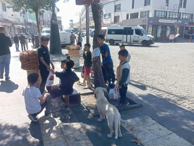 Diyarbakır&rsquo;da y&uuml;rek ısıtan dostluk
