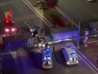 Diyarbakır'da y&uuml;rekleri ağza getiren kaza