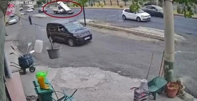 Diyarbakır&rsquo;da y&uuml;rekleri ağza getiren olay