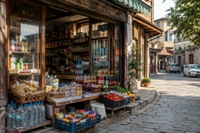 Diyarbakır'da Zamana Direnen Mahalle Bakkalları