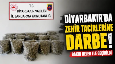 Diyarbakır&rsquo;da Zehir Tacirlerine B&uuml;y&uuml;k Darbe
