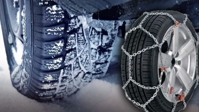 Diyarbakır'da Zincir ve Kış Lastiği Uyarıları Yeniden G&uuml;ndemde