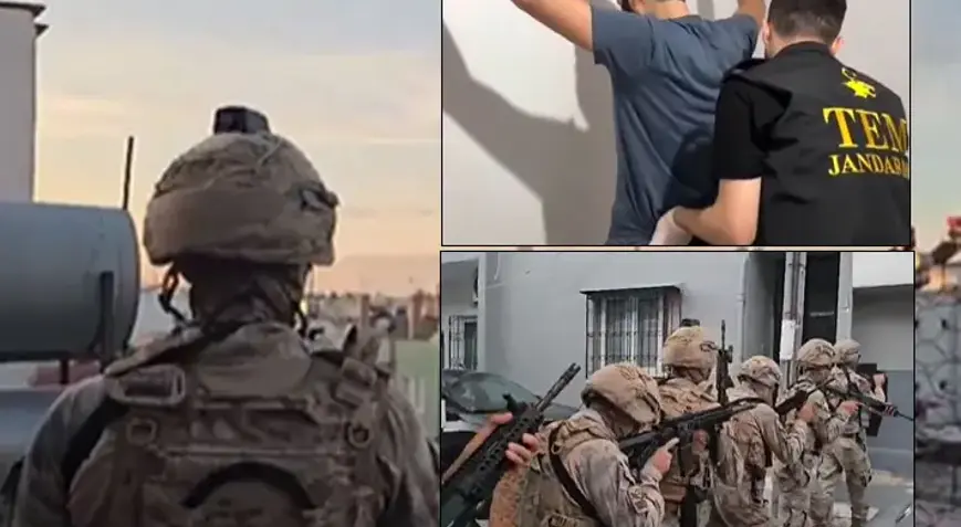 Diyarbakır dahil 16 ilde DEAŞ operasyonu