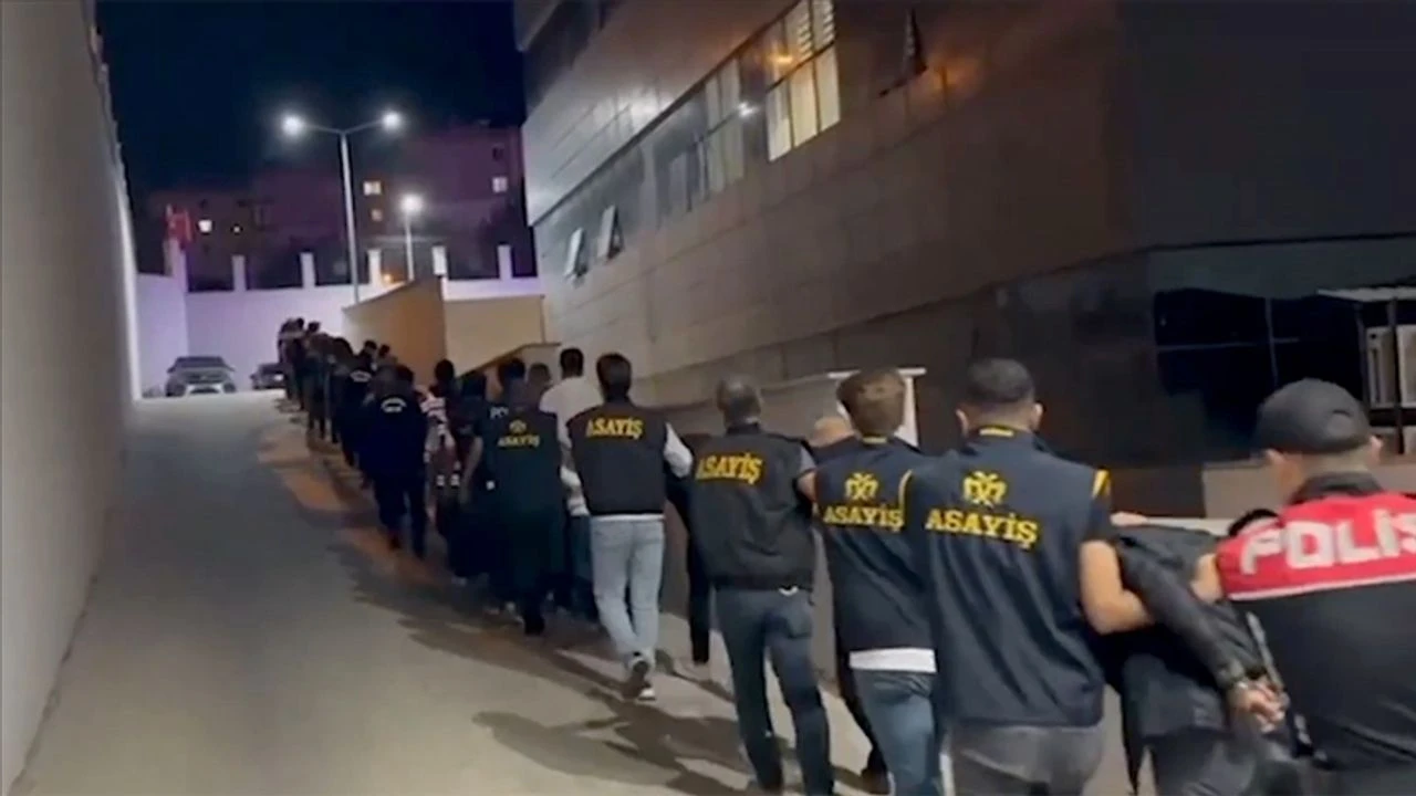 Diyarbakır dahil 18 İlde Büyük Dolandırıcılık Operasyonu