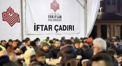 Diyarbakır dahil 4 ilde 4 bin 300 kişiye iftar yemeği