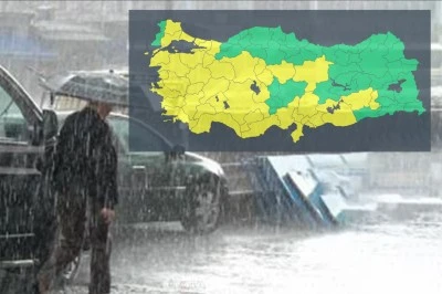 Diyarbakır Dahil 41 il i&ccedil;in uyarı