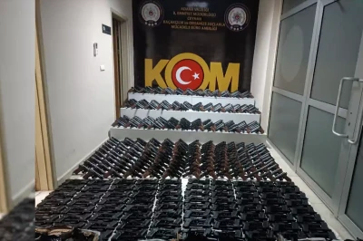 Diyarbakır dahil 41 ilde Kaçakçılık Operasyonu