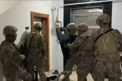 Diyarbakır Dahil 69 İlde Uyuşturucu Operasyonu