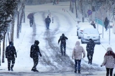 Diyarbakır dahil 9 İl İ&ccedil;in Sarı Kodlu Uyarı