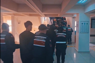 Diyarbakır dahil 9 İlde Organize Su&ccedil; &Ouml;rg&uuml;tlerine B&uuml;y&uuml;k Operasyon