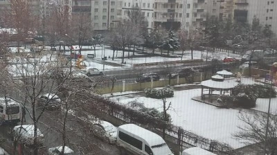 Diyarbakır dahil birçok ilde kar geri geldi