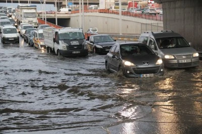 Diyarbakır dahil Kuvvetli Yağış Uyarısı