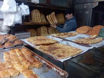 Diyarbakır'daki fırınlarda Ramazan hazırlığı tamamlandı