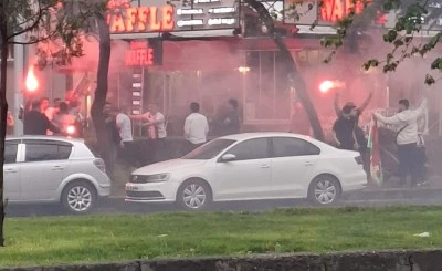 Diyarbakır&rsquo;daki Kutlamalarda 11 Yaralı