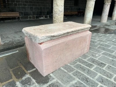 Diyarbakır&rsquo;daki Musalla Taşının Sırrı