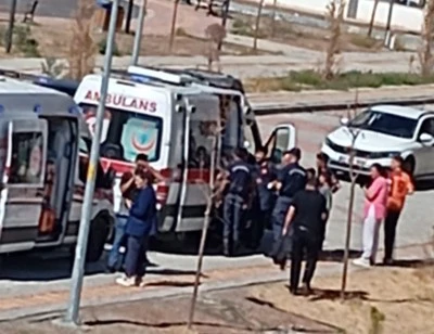 Diyarbakır'daki Oğlaklı TOKİ Konutlarında Yangın Paniği