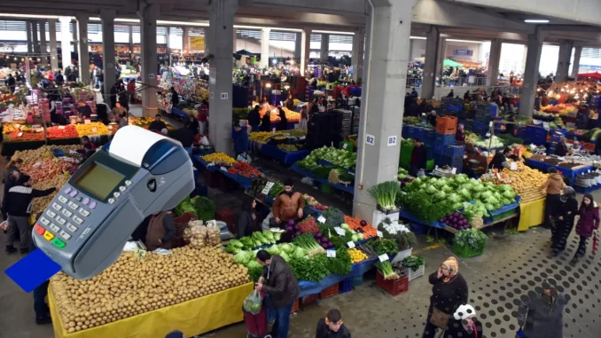 Diyarbakır’daki Pazarlarda Nakit Dönemi Kapanıyor