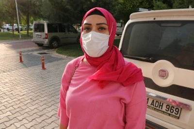 Diyarbakır'daki yangından kurtulan kadın korku dolu anları anlattı