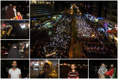 Gazze İçin Sessiz Çığlık: Diyarbakır’da Binler Sokaklara Döküldü